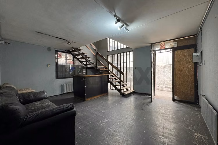 Arriendo oficina - galpón viel/autop central