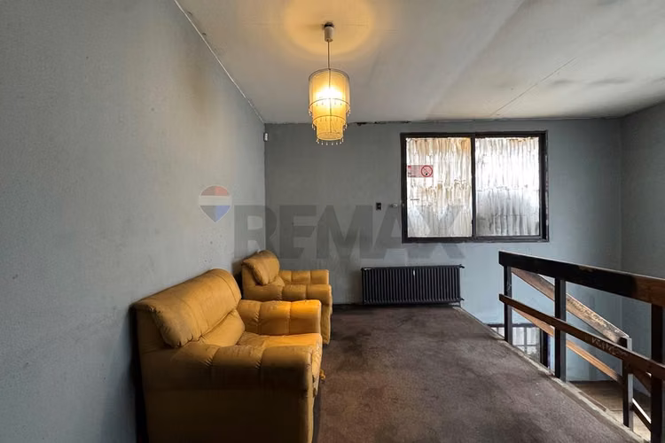 Arriendo oficina - galpón viel/autop central