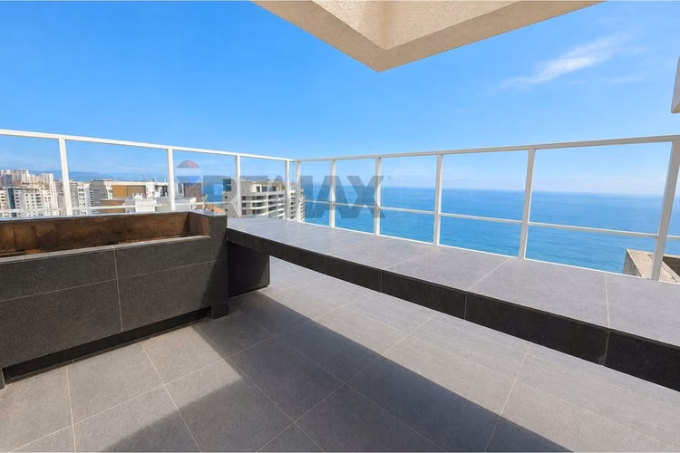 Hermoso depto. vista al mar 2d 2b