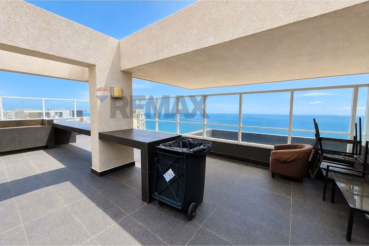 Hermoso depto. vista al mar 2d 2b