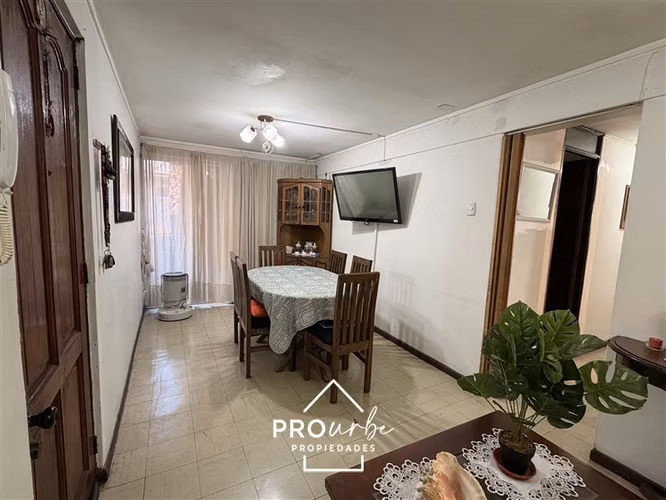 Departamento en venta de 3 dorm. en Santiago