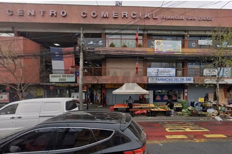 Venta! local comercial franklin santiago.