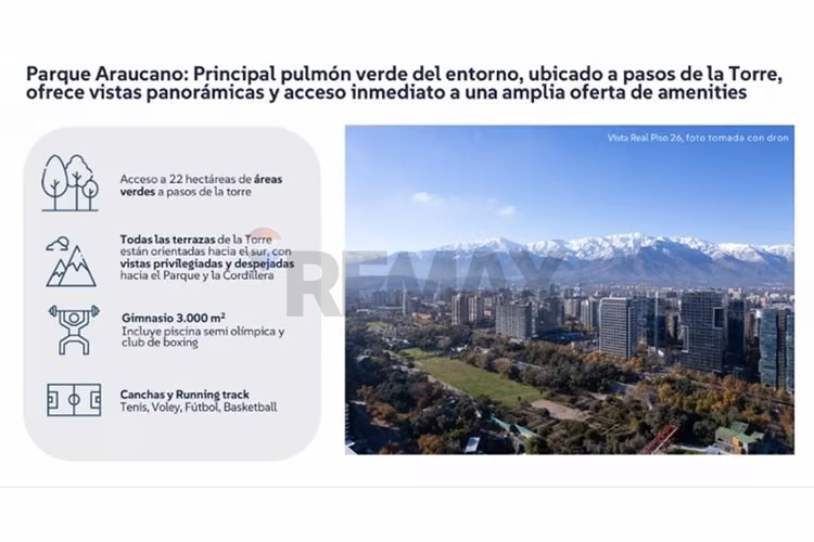 Torre oficinas parque arauco kennedy - Imagen 16