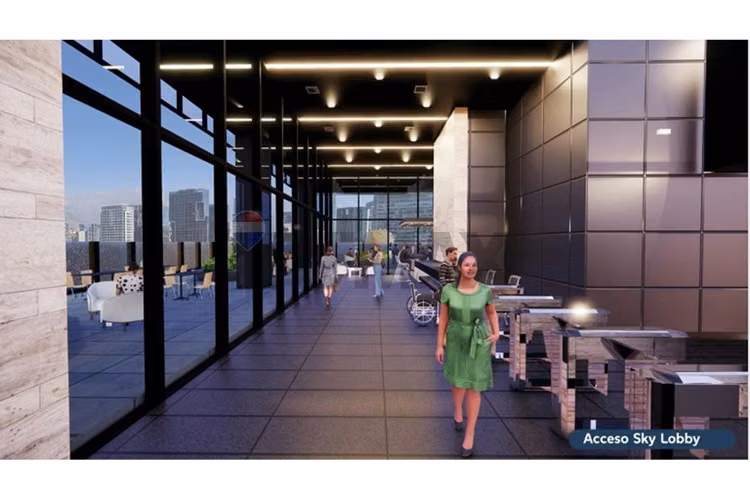 Torre oficinas parque arauco kennedy - Imagen 25