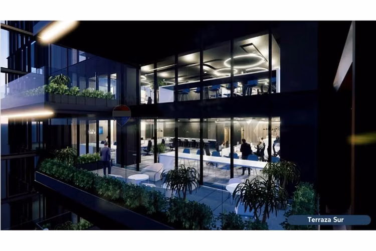 Torre oficinas parque arauco kennedy - Imagen 28