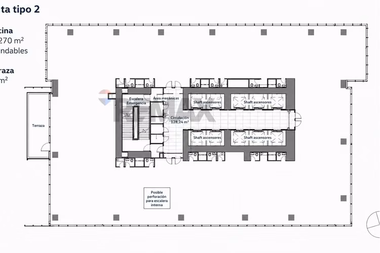 Torre oficinas parque arauco kennedy - Imagen 11