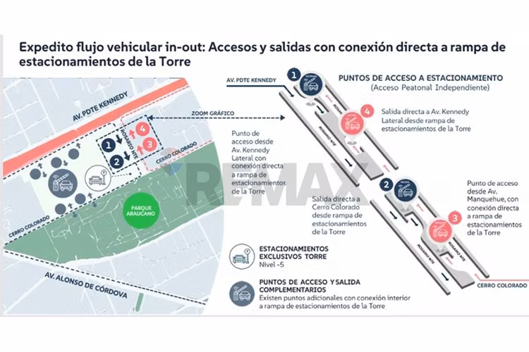 Torre oficinas parque arauco kennedy - Imagen 20