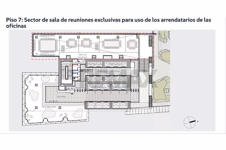 Torre oficinas parque arauco kennedy - Imagen 22