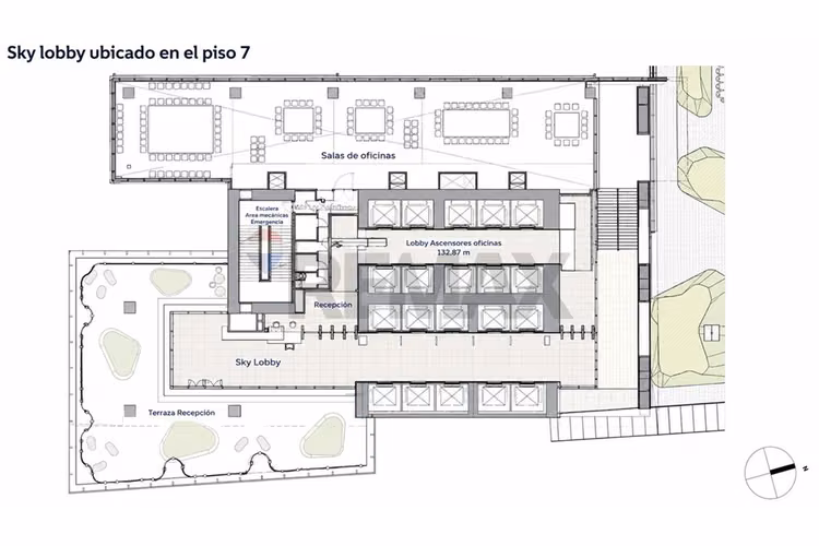 Torre oficinas parque arauco kennedy - Imagen 9