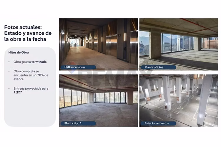 Torre oficinas parque arauco kennedy - Imagen 30