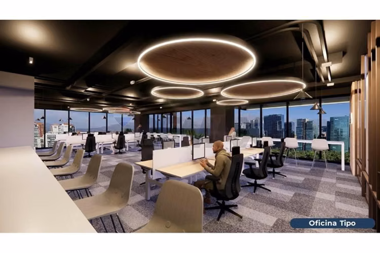 Torre oficinas parque arauco kennedy - Imagen 27