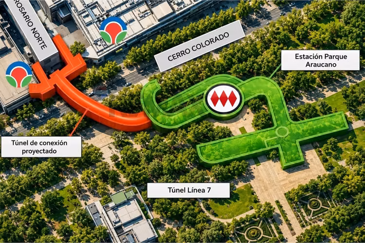 Torre oficinas parque arauco kennedy - Imagen 7