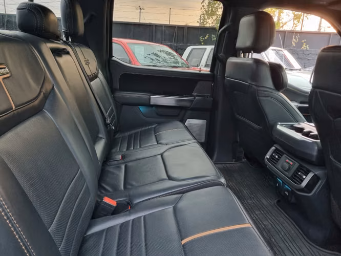 FORD F150 PLATINUM 2022