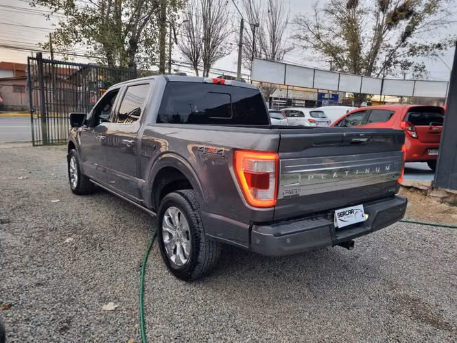 FORD F150 PLATINUM 2022