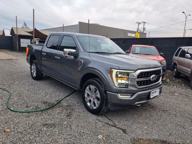 FORD F150 PLATINUM 2022