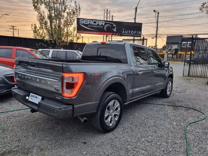 FORD F150 PLATINUM 2022