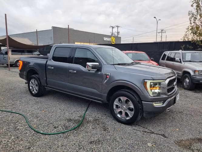 FORD F150 PLATINUM 2022