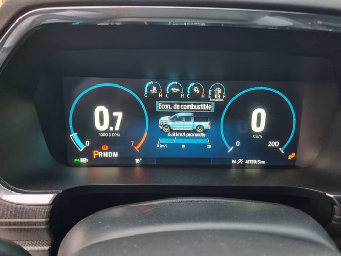 FORD F150 PLATINUM 2022