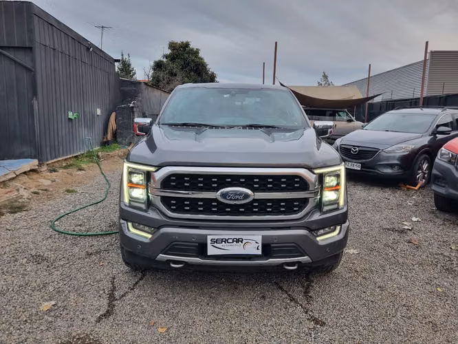 FORD F150 PLATINUM 2022