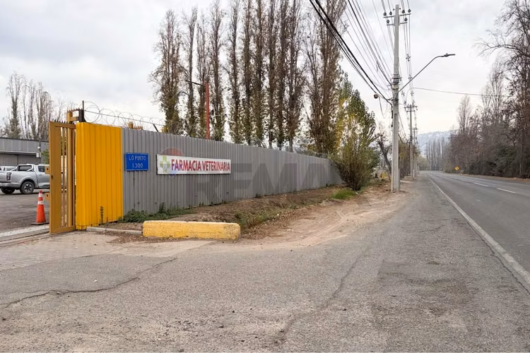 Bodega en arriendo en colina - 150 m2 + oficina