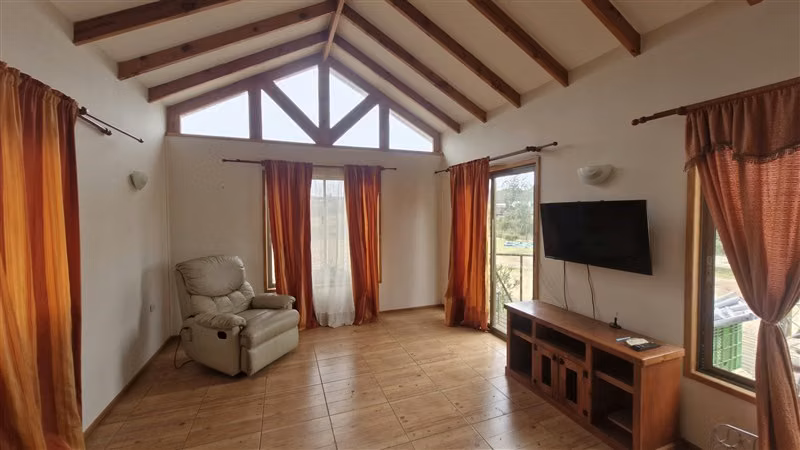 Casa en Parcela venta 4D 2B Pozo Parcelación en Algarrobo - Imagen 2