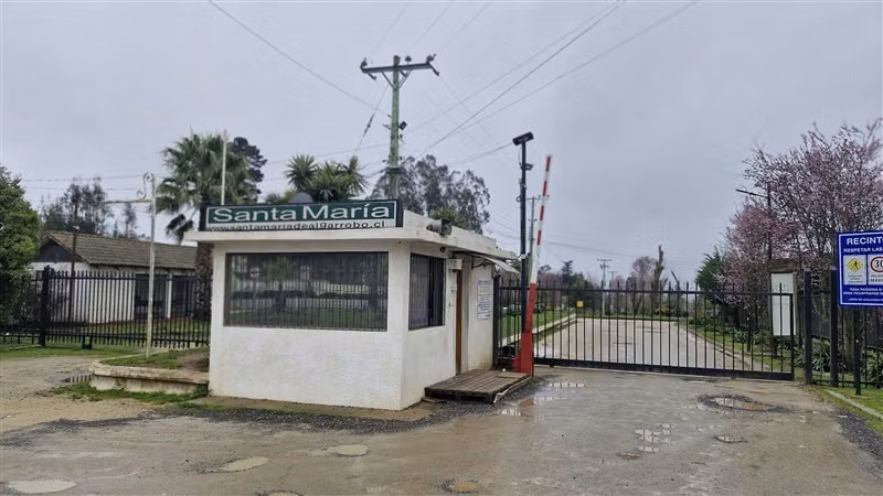 Casa en Parcela venta de 4D 2B Pozo profundo cerca de playa