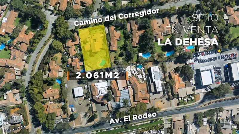Terreno Construcción en venta en Lo Barnechea