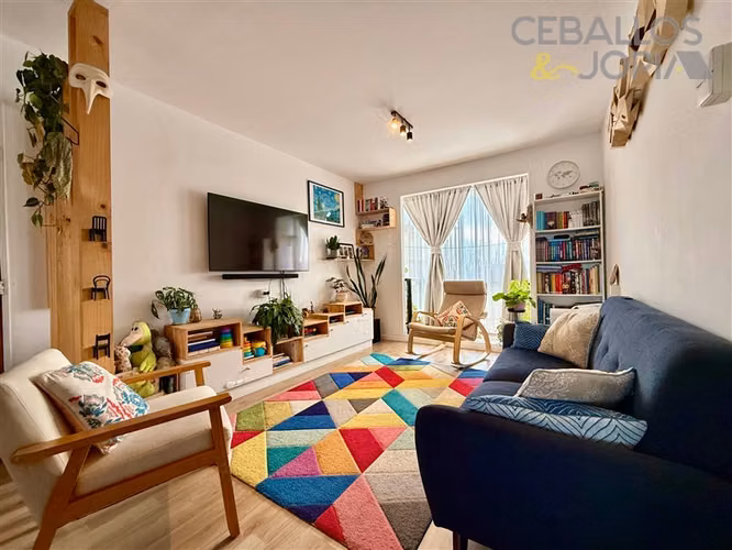Departamento en venta de 2 dorm. en Villa Alemana