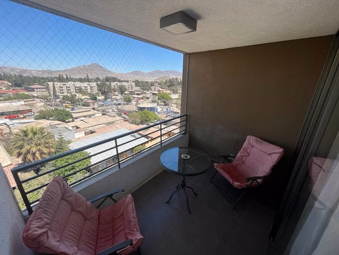 Se Arrienda Departamento Amoblado Completo – Edificio Don Leónidas, Copiapó