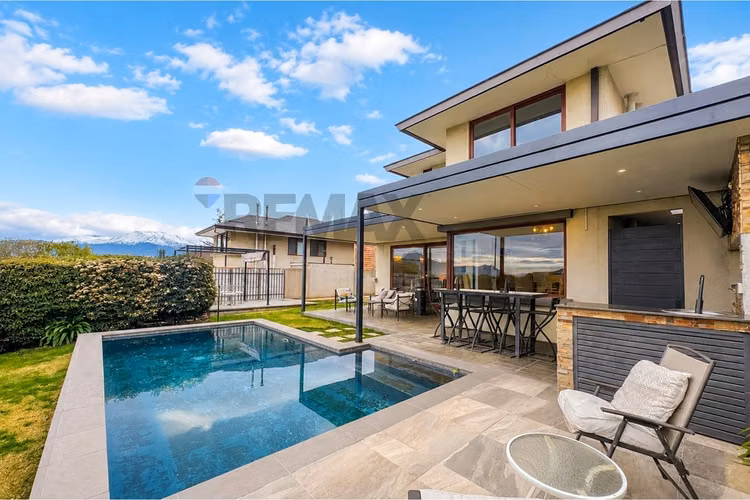 Casa 5d condominio piscina san carlos apoquindo