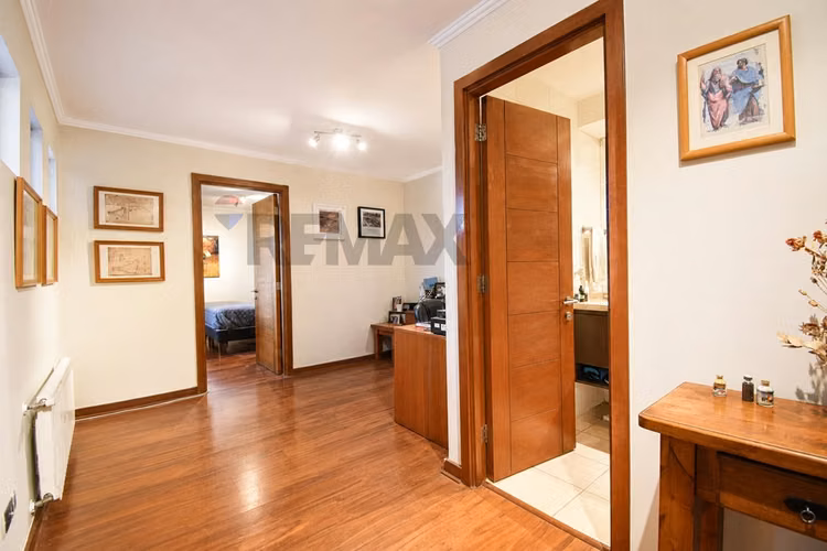 Casa 5d condominio piscina san carlos apoquindo