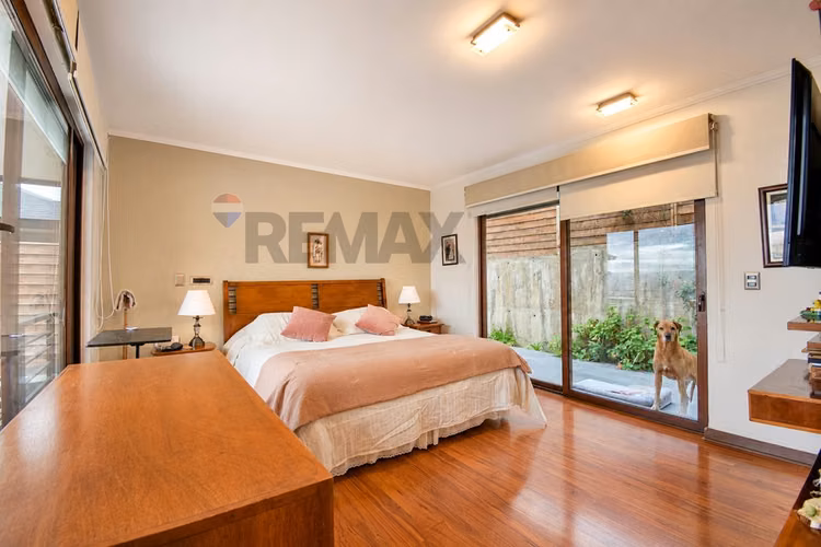 Casa 5d condominio piscina san carlos apoquindo