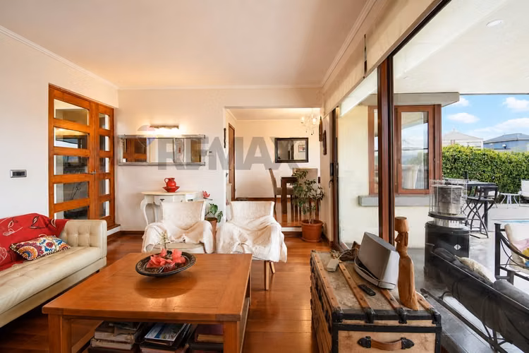 Casa 5d condominio piscina san carlos apoquindo