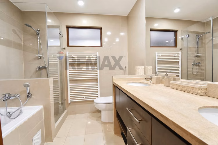 Casa 5d condominio piscina san carlos apoquindo