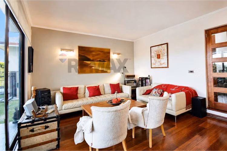 Casa 5d condominio piscina san carlos apoquindo