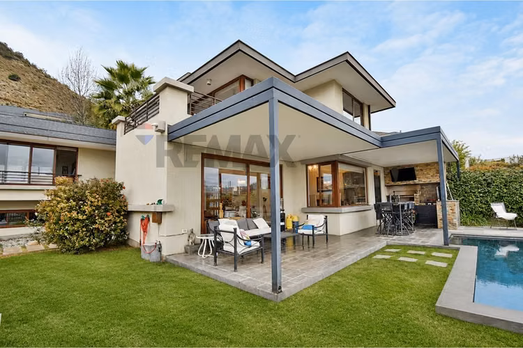 Casa 5d condominio piscina san carlos apoquindo