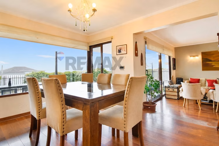 Casa 5d condominio piscina san carlos apoquindo