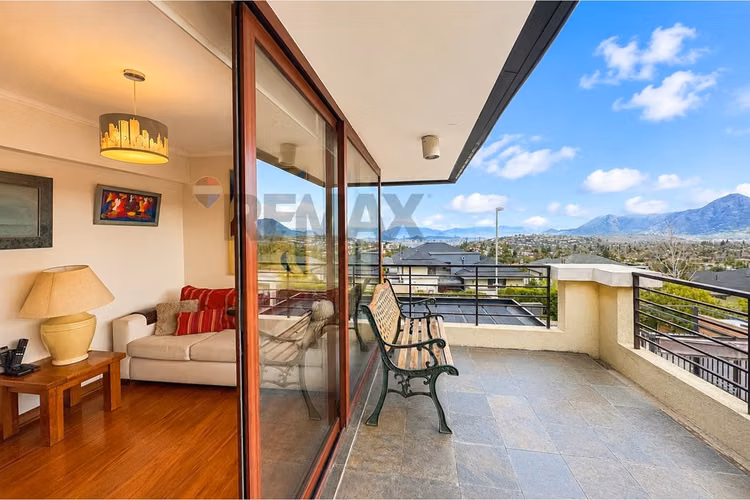 Casa 5d condominio piscina san carlos apoquindo