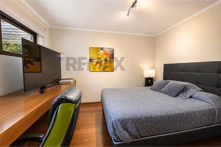 Casa 5d condominio piscina san carlos apoquindo