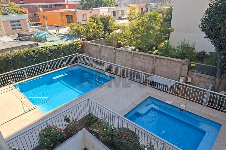 Ñuñoa, metro, dpto. 70 m2 3d/2b/1e/1bd,/terraza