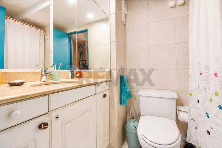Dpto en venta de 4 dorm. en las condes