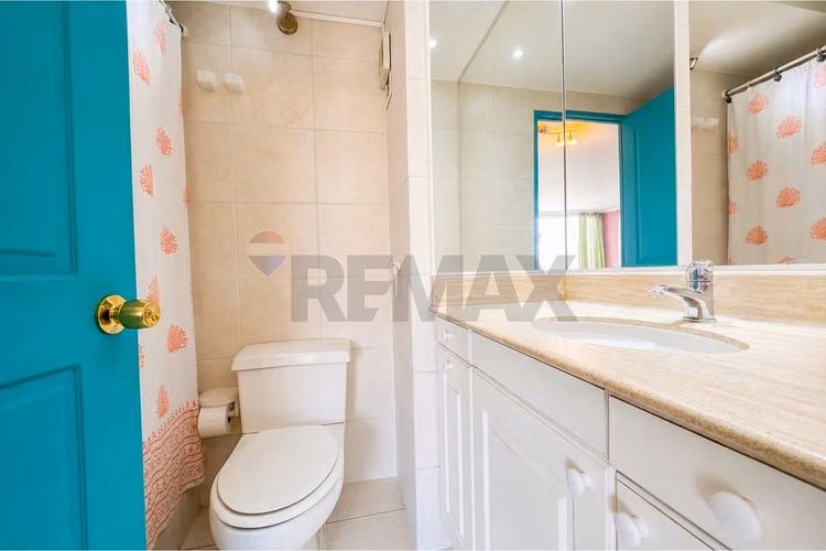 Dpto en venta de 4 dorm. en las condes