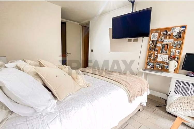 Moderno departamento de 2d 2b 1e 1bod en santiago