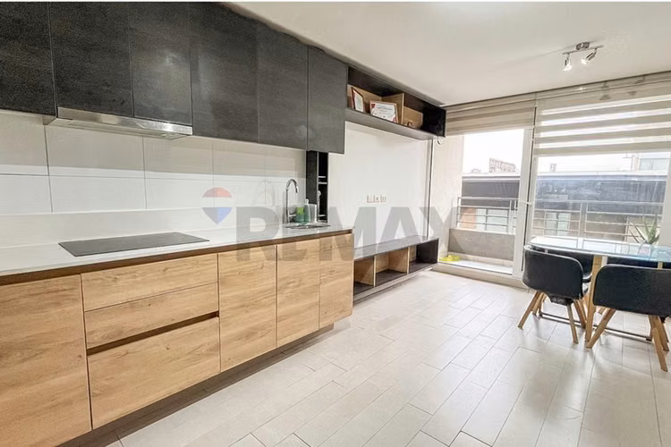 Moderno departamento de 2d 2b 1e 1bod en santiago