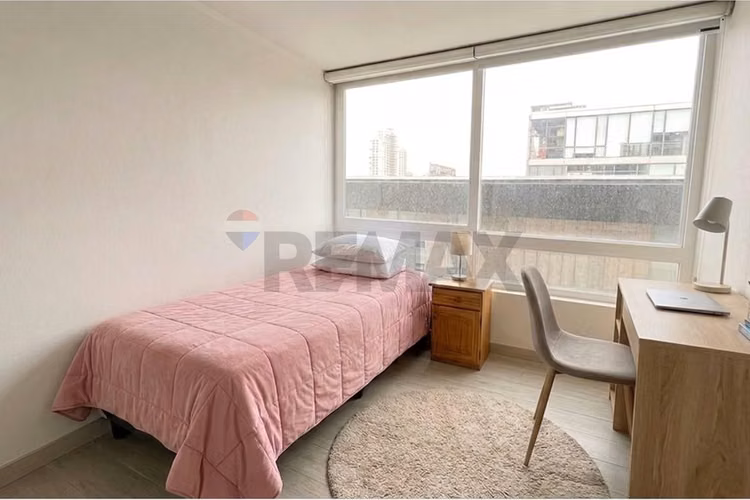 Moderno departamento de 2d 2b 1e 1bod en santiago