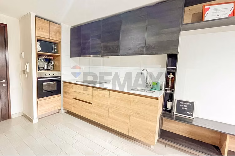 Moderno departamento de 2d 2b 1e 1bod en santiago