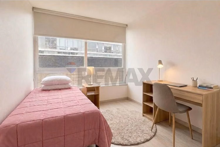 Moderno departamento de 2d 2b 1e 1bod en santiago