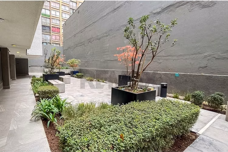 Moderno departamento de 2d 2b 1e 1bod en santiago