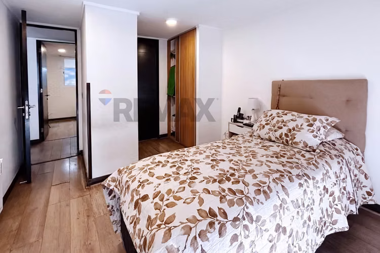 Depto 2d2b | estoril, las condes | uf 6.500