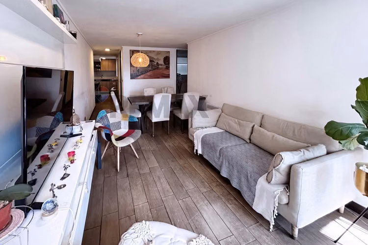 Depto 2d2b | estoril, las condes | uf 6.500